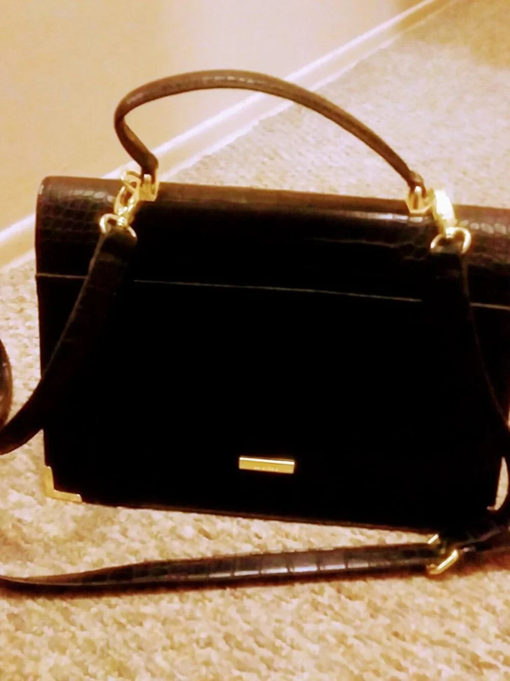 IMAN satchel with strap